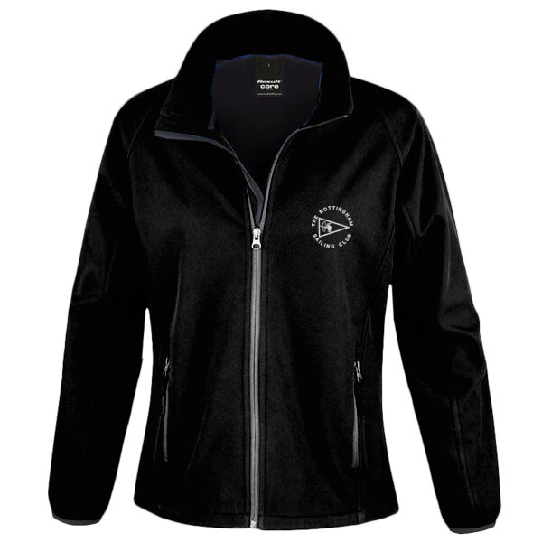 TNSC Ladies Softshell Jacket Thumbnail