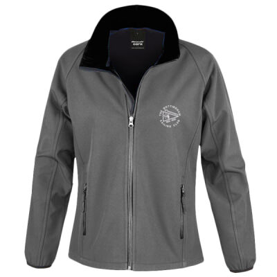 TNSC 70th Anniversary Ladies Softshell Jacket Thumbnail