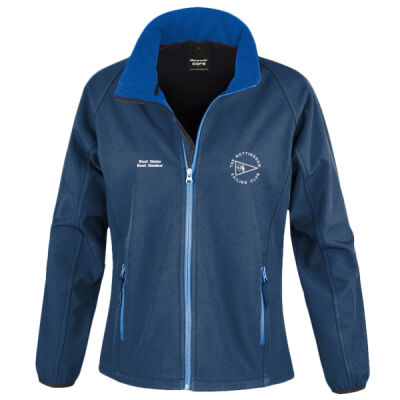 TNSC Personalised Ladies Softshell Jacket Thumbnail