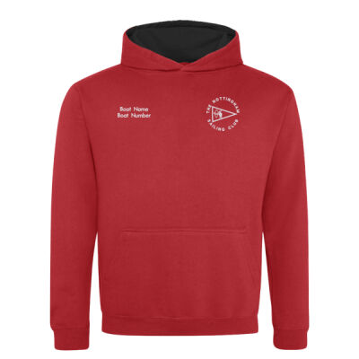 TNSC 70th Anniversary Kids Personalised Hoodie Thumbnail