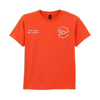 TNSC 70th Anniversary Kids Personalised T-Shirt Thumbnail